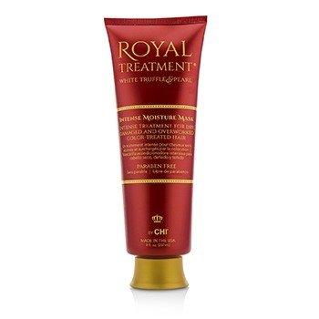 CHI Royal Treatment強效保濕面膜（用於乾燥，受損和過度染髮的頭髮） (Royal Treatment Intense Moisture Mask (For Dry, Damaged and Overworked Color-Treated Hair))