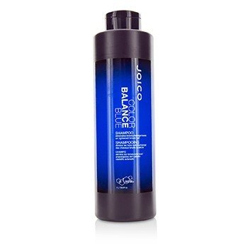 Joico 色彩平衡藍色洗髮水（消除淺棕色頭髮上的黃銅色/橙色調） (Color Balance Blue Shampoo (Eliminates Brassy/Orange Tones on Lightened Brown Hair))