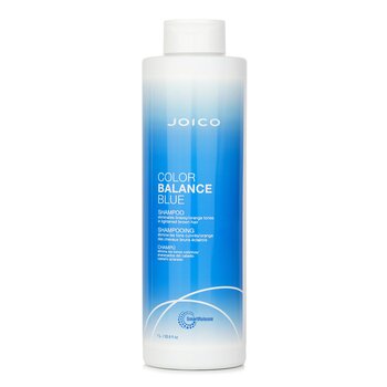 Joico 平衡護色藍色洗髮露（中和泛黃髮絲） (Color Balance Blue Shampoo (Eliminates Brassy/Orange Tones on Lightened Brown Hair))