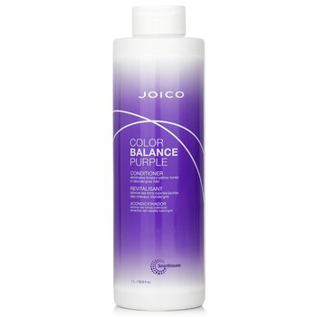 Joico 平衡護色紫色護髮素（減少金銀髮泛黃） (Color Balance Purple Conditioner (Eliminates Brassy/Yellow Tones on Blonde/Gray Hair))