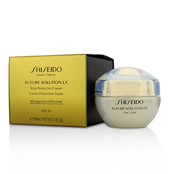 Shiseido Future Solution LX全面防護霜SPF 20 (Future Solution LX Total Protective Cream SPF 20)