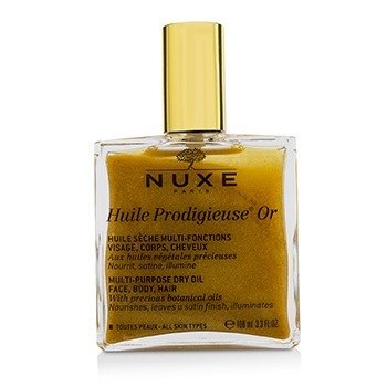 Nuxe Huile Prodigieuse或多用途乾油 (Huile Prodigieuse Or Multi-Purpose Dry Oil)