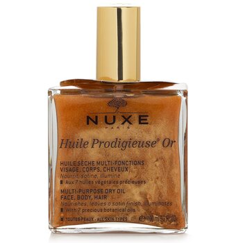 Nuxe Huile Prodigieuse或多用途乾油 (Huile Prodigieuse Or Multi-Purpose Dry Oil)