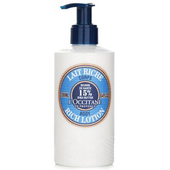 LOccitane 乳木果豐富潤膚露 (Shea Butter Rich Body Lotion)