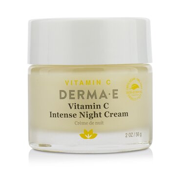Derma E 維生素C強效晚霜 (Vitamin C Intense Night Cream)