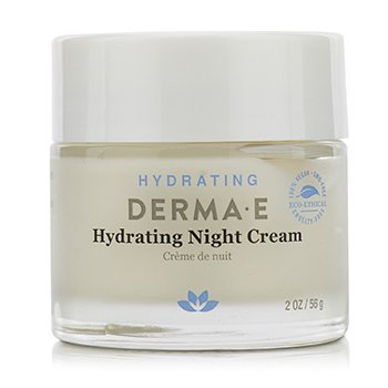 Derma E 保濕晚霜 (Hydrating Night Cream)