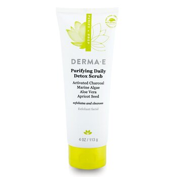 Derma E 淨化日常排毒磨砂 (Purifying Daily Detox Scrub)