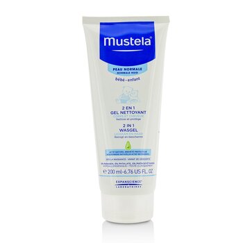 Mustela 2合1身體和頭髮清潔凝膠-普通皮膚 (2 In 1 Body & Hair Cleansing gel - For Normal Skin)
