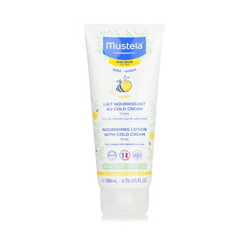Mustela 冷霜滋養潤膚露 - 乾性皮膚 (Nourishing Body Lotion With Cold Cream - For Dry Skin)