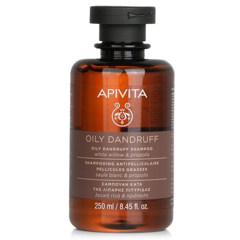 Apivita 白柳和蜂膠的油性頭皮屑洗髮露（適合油性頭皮） (Oily Dandruff Shampoo with White Willow & Propolis (For Oily Scalp))