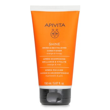 Apivita 橘子蜜蜜滋養護髮素。 (Shine & Revitalizing Conditioner with Orange & Honey)