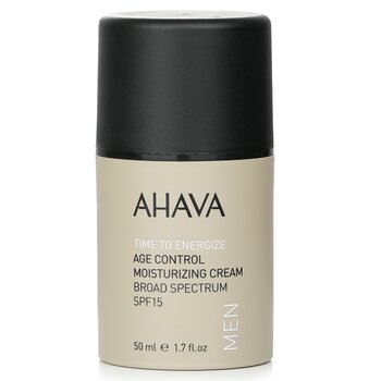 Ahava 是時候讓您的年齡控制保濕霜SPF 15 (Time To Energize Age Control Moisturizing Cream SPF 15)