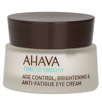 Ahava 是時候使年齡控制變得光滑亮白和抗疲勞眼霜 (Time To Smooth Age Control Brightening & Anti-Fatigue Eye Cream)