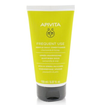 Apivita 洋甘菊和蜂蜜溫和的日常護髮素（適用於所有髮質） (Gentle Daily Conditioner with Chamomile & Honey (For All Hair Types))