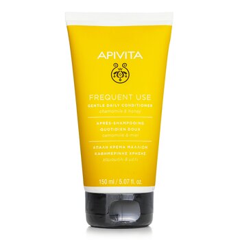 Apivita 洋甘菊和蜂蜜溫和的日常護髮素（適用於所有髮質） (Gentle Daily Conditioner with Chamomile & Honey (For All Hair Types))