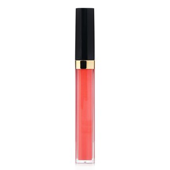 Chanel 胭脂可可光澤保濕Glossimer-＃166物理 (Rouge Coco Gloss Moisturizing Glossimer - # 166 Physical)