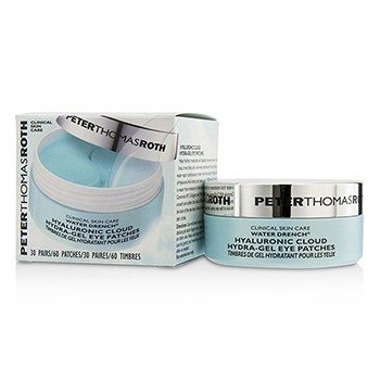 Peter Thomas Roth 水淋透明質酸雲水凝膠眼貼 (Water Drench Hyaluronic Cloud Hydra-Gel Eye Patches)