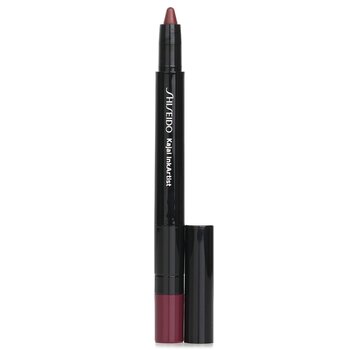 Shiseido Kajal InkArtist（陰影，眼線，眉頭）-＃04 Azuki Red（深紅色） (Kajal InkArtist (Shadow, Liner, Brow) - # 04 Azuki Red (Crimson))