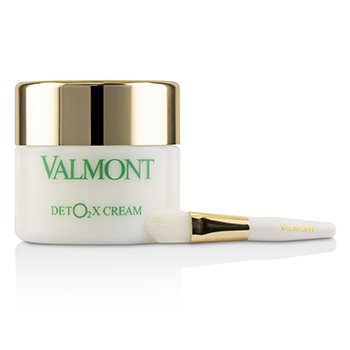 Valmont Deto2x面霜（充氧和排毒面霜） (Deto2x Cream (Oxygenating & Detoxifying Face Cream))