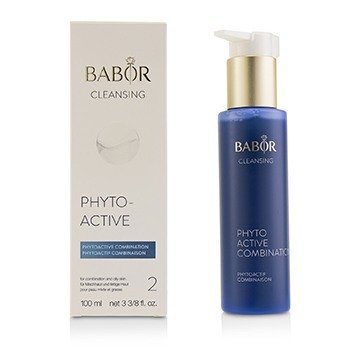 Babor 清潔植物活性組合-適用於組合和油性皮膚 (CLEANSING Phytoactive Combination - For Combination & Oily Skin)