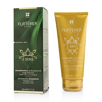Rene Furterer 5感增強洗髮露（經常使用，所有髮質） (5 Sens Enhancing Shampoo (Frequent Use , All Hair Types))