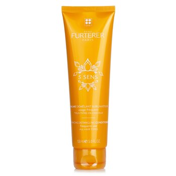 Rene Furterer 5感增強纏結護髮素（經常使用，所有髮質） (5 Sens Enhancing Detangling Conditioner (Frequent Use , All Hair Types))