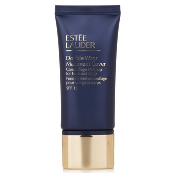 Estee Lauder 雙重磨損最大遮蓋偽裝（臉部和身體）SPF15-＃3N1象牙米色 (Double Wear Maximum Cover Camouflage Make Up (Face & Body) SPF15 - #3N1 Ivory Beige)