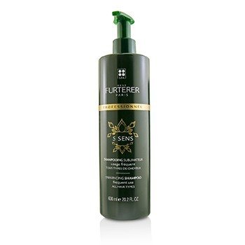 Rene Furterer 5感覺增強洗髮水-經常使用，所有頭髮類型（沙龍產品） (5 Sens Enhancing Shampoo - Frequent Use, All Hair Types (Salon Product))