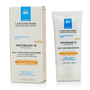 Anthelios 50礦物著色日常色調校正底漆SPF50