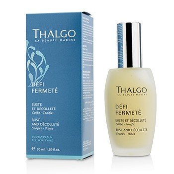 Thalgo Defi Fermete胸圍和Decollete-形狀和色調（所有皮膚類型） (Defi Fermete Bust & Decollete - Shapes & Tones (All Skin Types))