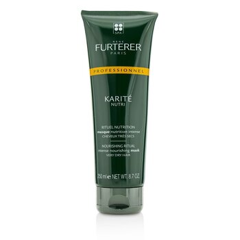 Karite Nutri滋養儀式強效滋養面膜-非常乾燥的頭髮（沙龍產品）
