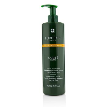 Karite Nutri滋養儀式強效滋養洗髮露-極乾性髮質（沙龍產品） (Karite Nutri Nourishing Ritual Intense Nourishing Shampoo - Very Dry Hair (Salon Product))
