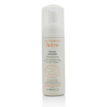 Avene 潔面泡沫-適用於中性至混合性敏感性皮膚 (Cleansing Foam - For Normal to Combination Sensitive Skin)
