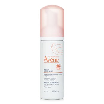 Avene 潔面泡沫-適用於中性至混合性敏感性皮膚 (Cleansing Foam - For Normal to Combination Sensitive Skin)