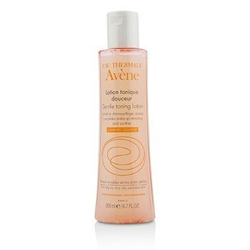 Avene 溫和的爽膚水-適用於乾性至極幹的敏感性皮膚 (Gentle Toning Lotion - For Dry to Very Dry Sensitive Skin)
