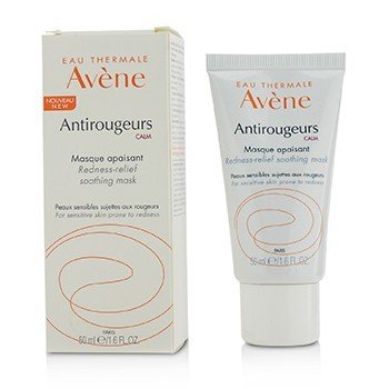 Antirougeurs鎮靜發紅舒緩面膜-適用於易發紅的敏感肌膚 (Antirougeurs Calm Redness-Relief Soothing Mask - For Sensitive Skin Prone to Redness)
