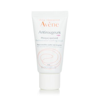 Avene Antirougeurs鎮靜發紅舒緩面膜-適用於易發紅的敏感肌膚 (Antirougeurs Calm Redness-Relief Soothing Mask - For Sensitive Skin Prone to Redness)