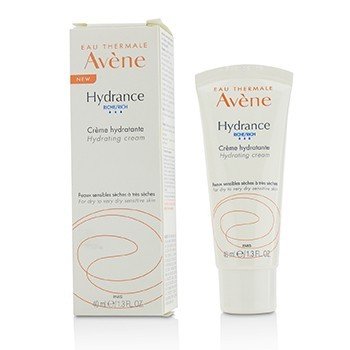 Avene 富含保濕成分的保濕霜-適用於乾性至極幹的敏感性皮膚 (Hydrance Rich Hydrating Cream - For Dry to Very Dry Sensitive Skin)