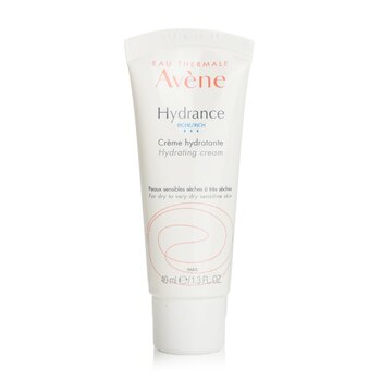 Avene 富含保濕成分的保濕霜-適用於乾性至極幹的敏感性皮膚 (Hydrance Rich Hydrating Cream - For Dry to Very Dry Sensitive Skin)