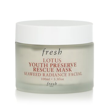 Fresh 蓮花青春保護面膜 (Lotus Youth Preserve Rescue Mask)