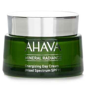 Ahava 礦物質亮採日霜SPF 15 (Mineral Radiance Energizing Day Cream SPF 15)