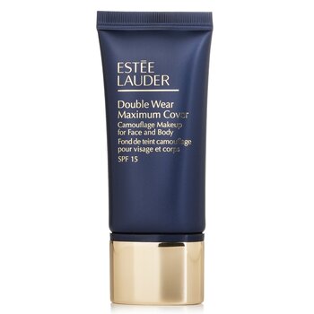 Estee Lauder 雙重磨損最大遮蓋偽裝（臉部和身體）SPF15-＃2N1沙漠米色 (Double Wear Maximum Cover Camouflage Make Up (Face & Body) SPF15 - #2N1 Desert Beige)