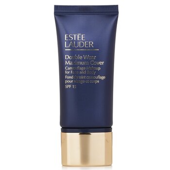 Estee Lauder 雙重磨損最大遮蓋偽裝（臉部和身體）SPF15-＃1N1象牙色裸 (Double Wear Maximum Cover Camouflage Make Up (Face & Body) SPF15 - #1N1 Ivory Nude)