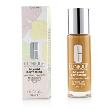 Clinique 超越粉底和遮瑕膏-＃23生薑（D-N） (Beyond Perfecting Foundation & Concealer - # 23 Ginger (D-N))
