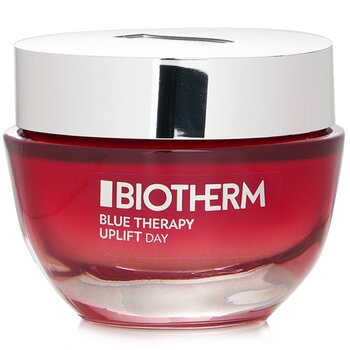 Biotherm 藍色療法紅藻提升可見光老化修復緊緻玫瑰色乳霜-所有皮膚類型 (Blue Therapy Red Algae Uplift Visible Aging Repair Firming Rosy Cream - All Skin Types)