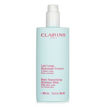 Clarins 蘆薈舒緩保濕乳-普通肌膚 (Body-Smoothing Moisture Milk With Aloe Vera - For Normal Skin)