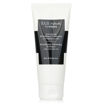 Sisley 希思黎（Sisley）的Hair Rituel用山茶油活化豐盈洗髮露 (Hair Rituel by Sisley Revitalizing Volumizing Shampoo with Camellia Oil)