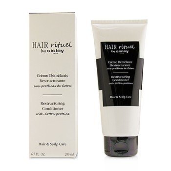 Sisley用棉花蛋白重組護髮素的護髮素 (Hair Rituel by Sisley Restructuring Conditioner with Cotton Proteins)