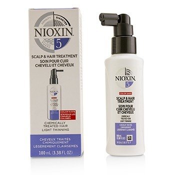 Nioxin 直徑系統5頭皮和頭髮護理（化學處理過的頭髮，淡化頭髮，安全上色） (Diameter System 5 Scalp & Hair Treatment (Chemically Treated Hair, Light Thinning, Color Safe))