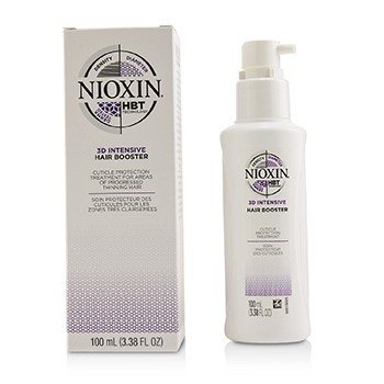 Nioxin 3D密集型護髮素（針對進行性稀疏區域的表皮保護處理） (3D Intensive Hair Booster (Cuticle Protection Treatment For Areas Of Progressed Thinning Hair))